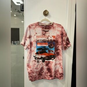 NWOT XL American Muscle Ford Mustang 1964- T-Shirt Tie-Dye Classic